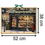 Large Deluxe Traditional Christmas Advent Calendar | The Christmas Imaginarium Advent Calendar | Christmas Shop Picture Advent Calendar Advent Calendar - Tophatter Daily Deals