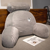 Bedside Cushion Soft Bag Husky Striped Flannel 0 - Tophatter Daily Deals