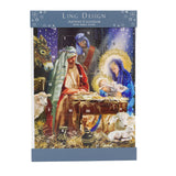 Around the Manger Christmas Advent Calendar | Religious Nativity Advent Calendar Advent Calendar - Tophatter Daily Deals
