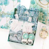Baby Girl's Suit With Newborn Gift Box 0 - Tophatter Daily Deals