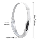 6-Mode 8-speed Micro-current EMS Face Slimming Device V-type 0 - Tophatter Daily Deals