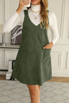 Overall Dress with Pockets Casual Dresses - Tophatter Daily Deals