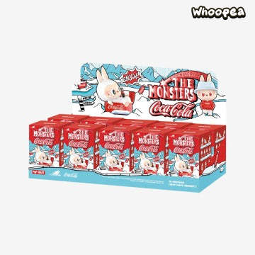 THE MONSTERS COCA-COLA Series Figures, Blind Box - Tophatter Daily Deals