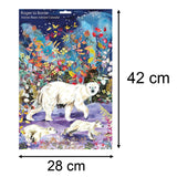 Aurora Bears Christmas Advent Calendar | Northern Lights Advent Calendar Advent Calendar - Tophatter Daily Deals