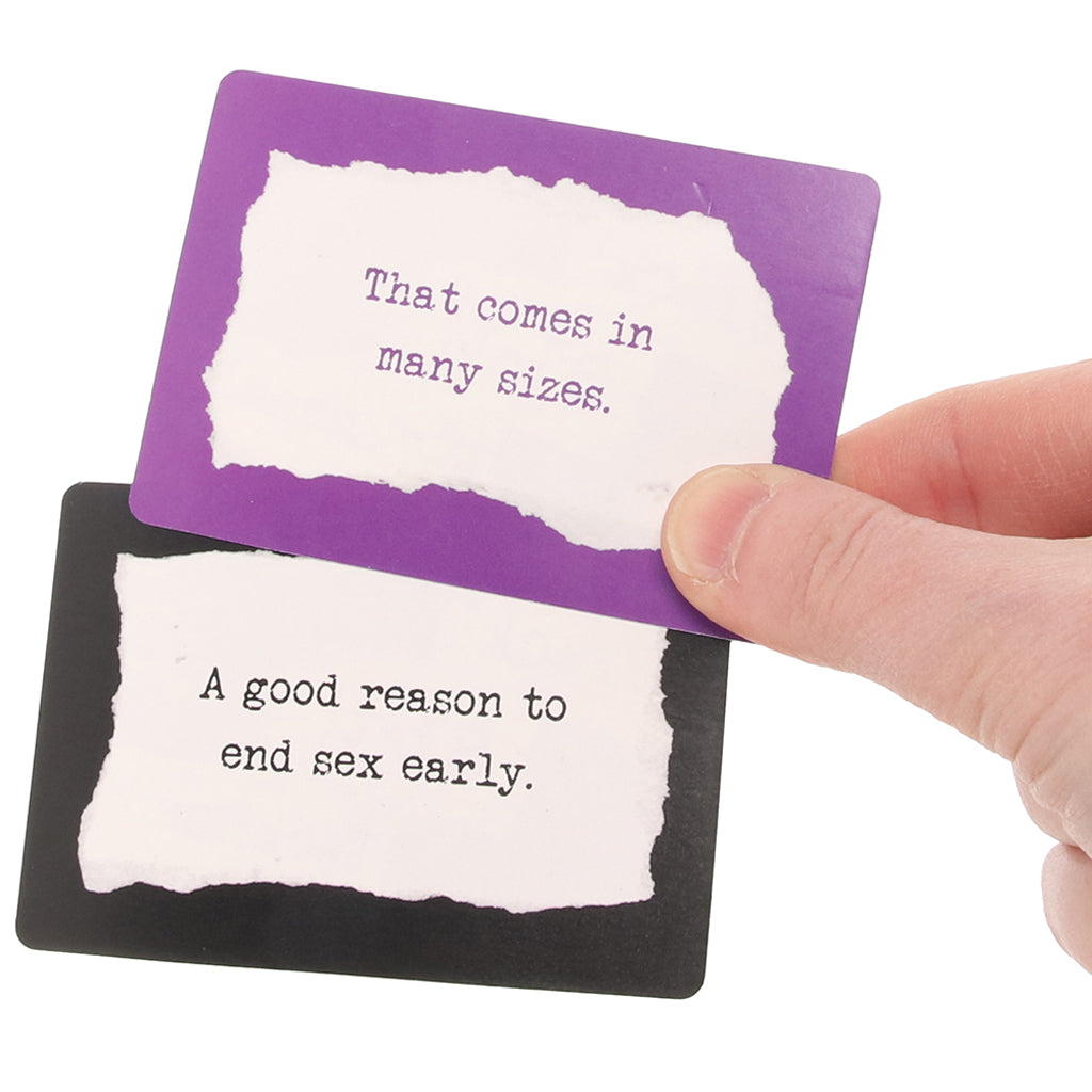 Pr*ck! Sl*t! F*ckhead! The Card Game Novelties 'n Parties - Tophatter Daily Deals