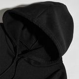Oversized Women's Hoodie - Loose Back Print, Polyester 3D Changing Face Moving Picture Frame - Tophatter Daily Deals