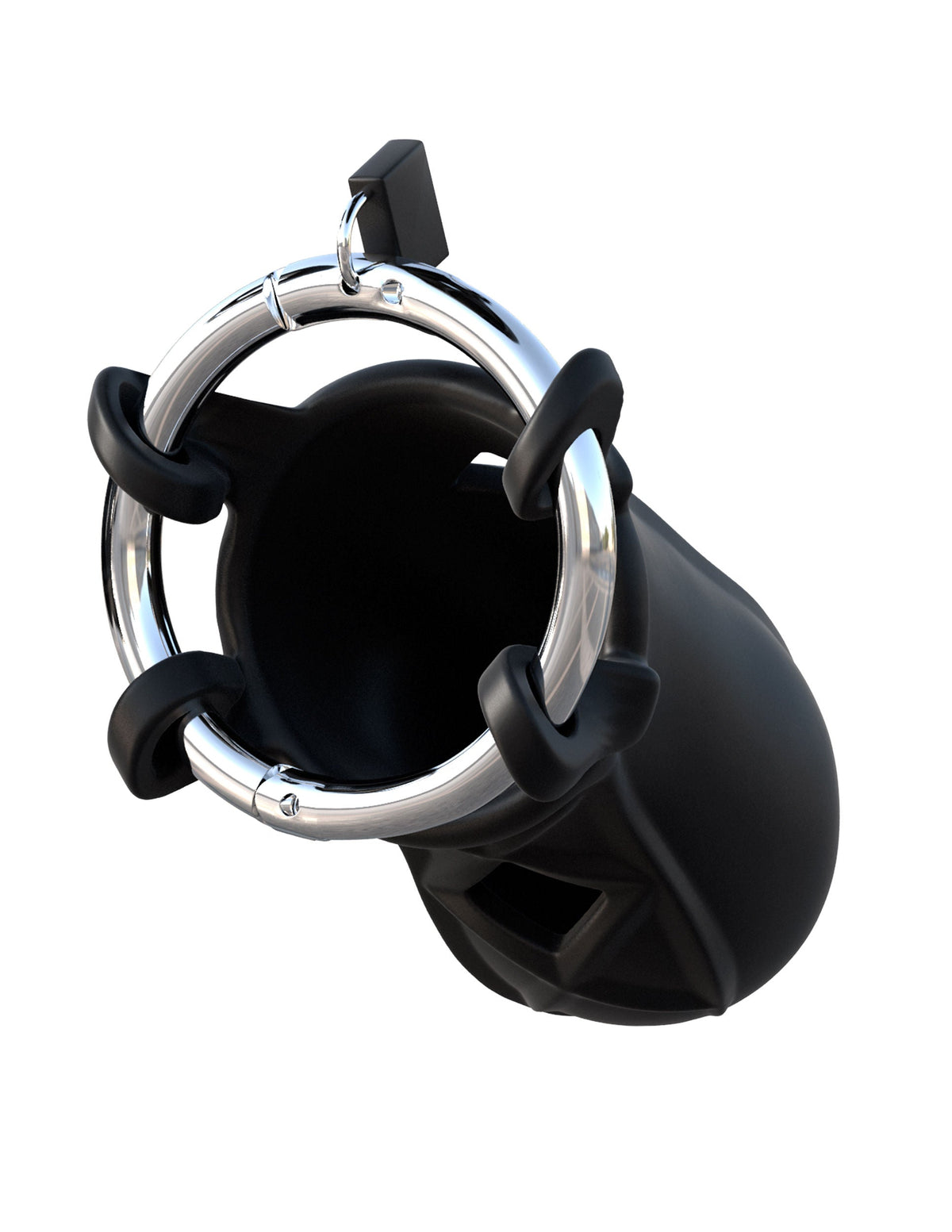 Fantasy C-Ringz Extreme Silicone (Black) – Silicone Cock Blocker > Bondage Gear > Male Chastity - Tophatter Daily Deals