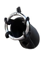 Fantasy C-Ringz Extreme Silicone (Black) – Silicone Cock Blocker > Bondage Gear > Male Chastity - Tophatter Daily Deals