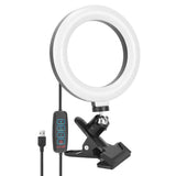 6.3-Inch LED Ring Light Computer Accessories - Tophatter Daily Deals