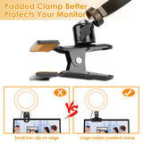 6.3-Inch LED Ring Light Computer Accessories - Tophatter Daily Deals