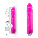 Joyful Twist 7.5 Inch Silicone Vibrator Pink > Vibrators > Realistic Vibrators - Tophatter Daily Deals