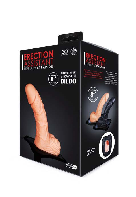 Erection Assistant Strap-On – Strap-On > Dildos > Hollow Strap Ons - Tophatter Daily Deals