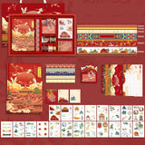 Ancient Style Hand Book Tape Stickers Sticky Notes Gift Box Shenxiao Gift Box gift bag 0 - Tophatter Daily Deals