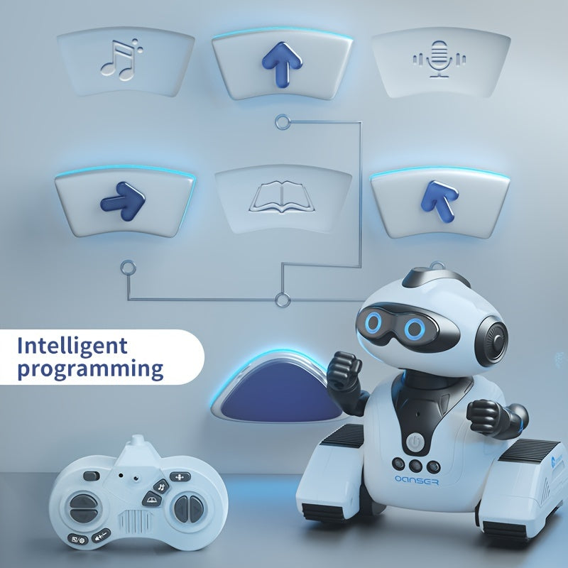 Gesture Sensing Robot Interactive Toy for Kids Remote Control Toys - Tophatter Daily Deals