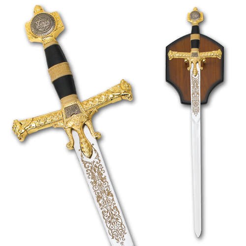 Sword Of King Solomon - Black Version Collectible Weapons - Tophatter Daily Deals