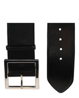 Alexander McQueen Square Buckle Ecolux Belt Belts - Tophatter Daily Deals