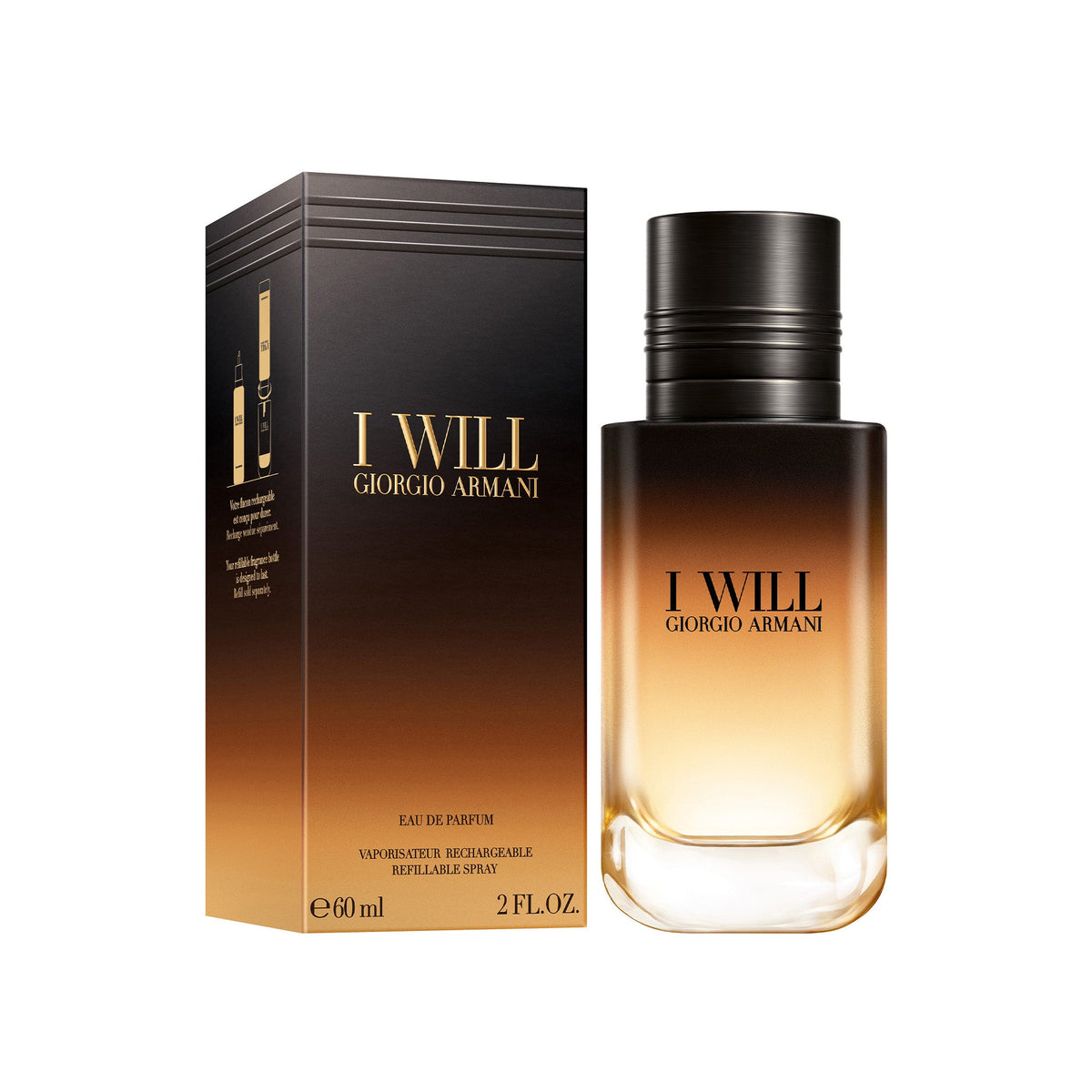 Giorgio Armani I Will Eau De Parfum 60ml Spray - Tophatter Daily Deals