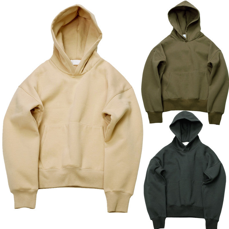 Oversized Relaxed Unisex Hoodie - Boxy Cut, Cotton Layering 3D Changing Face Moving Picture Frame - Tophatter Daily Deals