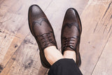 Business dress shoes with pointed toes 0 - Tophatter Daily Deals