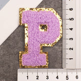 26 Letter Clothing Patch Embroider 16 Style 0 - Tophatter Daily Deals
