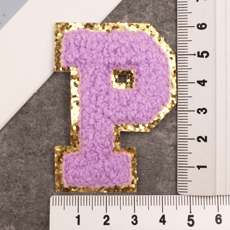 26 Letter Clothing Patch Embroider 16 Style 0 - Tophatter Daily Deals