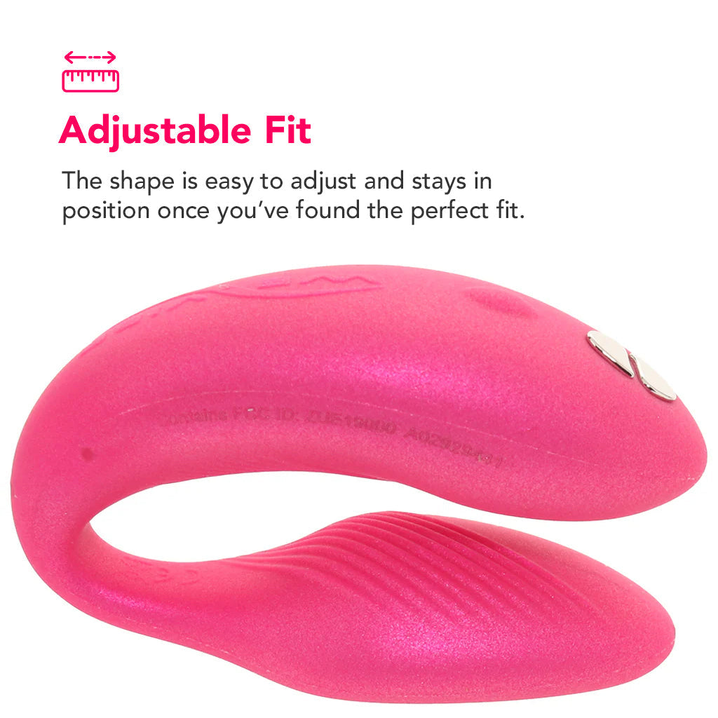 We-Vibe Chorus Couples Vibrator in Cosmic Pink - Tophatter's Adult Products Vibrators > Wearable & Panty Vibrators - Tophatter Daily Deals