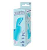 Hot Igniter Vibration Finger Sleeve Blue 4.6 Inch Silky Surface Strong Stimulation Splash Proof > Vibrators > Finger Vibrators - Tophatter Daily Deals