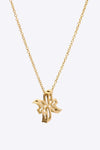 18K Gold Plated Constellation Pendant Necklace Pisces One Size Necklaces - Tophatter Daily Deals