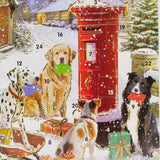 Christmas Delivery Advent Calendar | Traditional Christmas Advent Calendar Advent Calendar - Tophatter Daily Deals