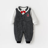 Autumn Outing Jumpsuit Black 0 - Tophatter Daily Deals