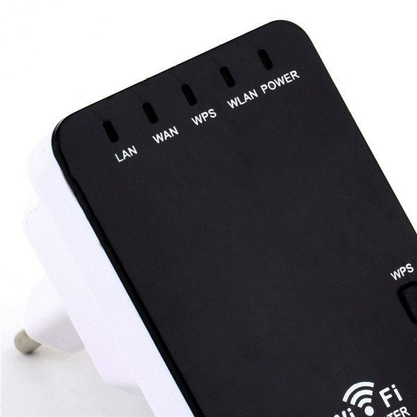 1set 300Mbps Wireless-N Mini Router Wifi Repeater Extender Booster Amplifier Wholesale Store 0 - Tophatter Daily Deals