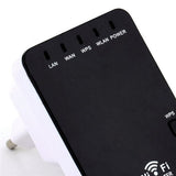 1set 300Mbps Wireless-N Mini Router Wifi Repeater Extender Booster Amplifier Wholesale Store 0 - Tophatter Daily Deals