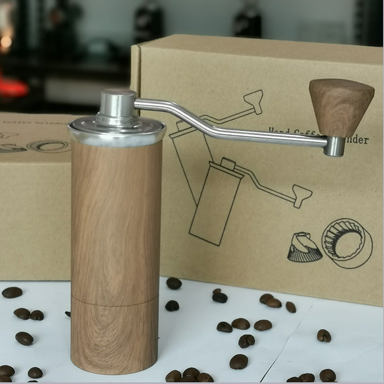 Bean Grinder Household Grinder Aluminum Alloy Body 0 - Tophatter Daily Deals
