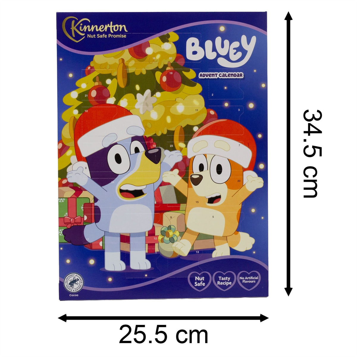 Kids Bluey Chocolate Advent Calendar | Children's Christmas Advent Calendar Advent Calendar - Tophatter Daily Deals