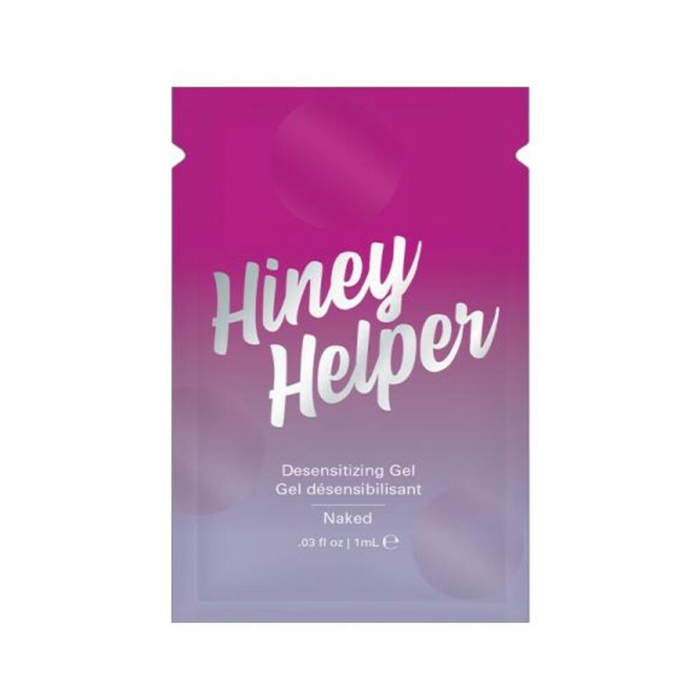 Hiney Helper Desensitizing Gel .03 Oz Foil - Tophatter Daily Deals