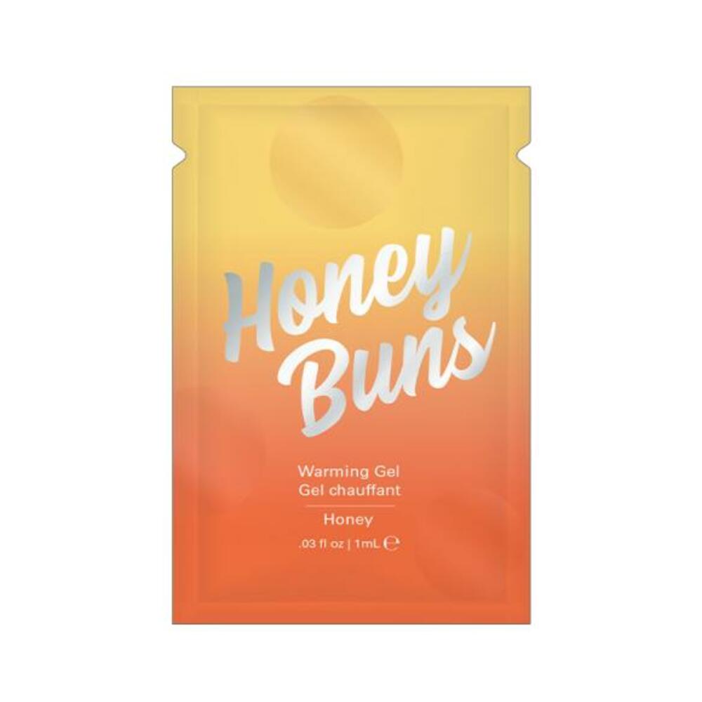Honey Buns Warming Arousal Gel (bulk Pack/24 Pcs) .03 Oz Foils - Tophatter Daily Deals