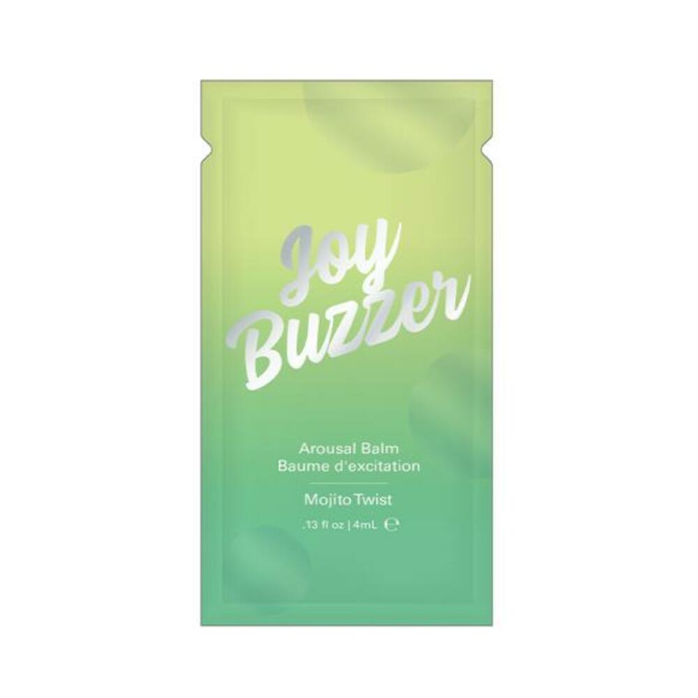 Joy Buzzer Clitoral Arousal Balm Mojito Twist (bulk Pack24 Pcs) .13 Oz Foil - Tophatter Daily Deals