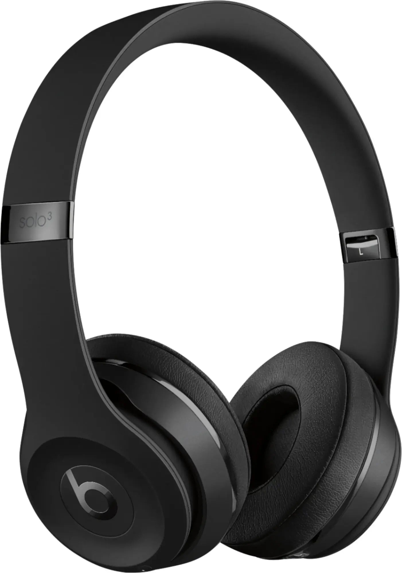 Beats by Dr. Dre Beats Solo3 Wireless On-Ear Headphones Matte Black Matte Black Headphones - Tophatter Daily Deals