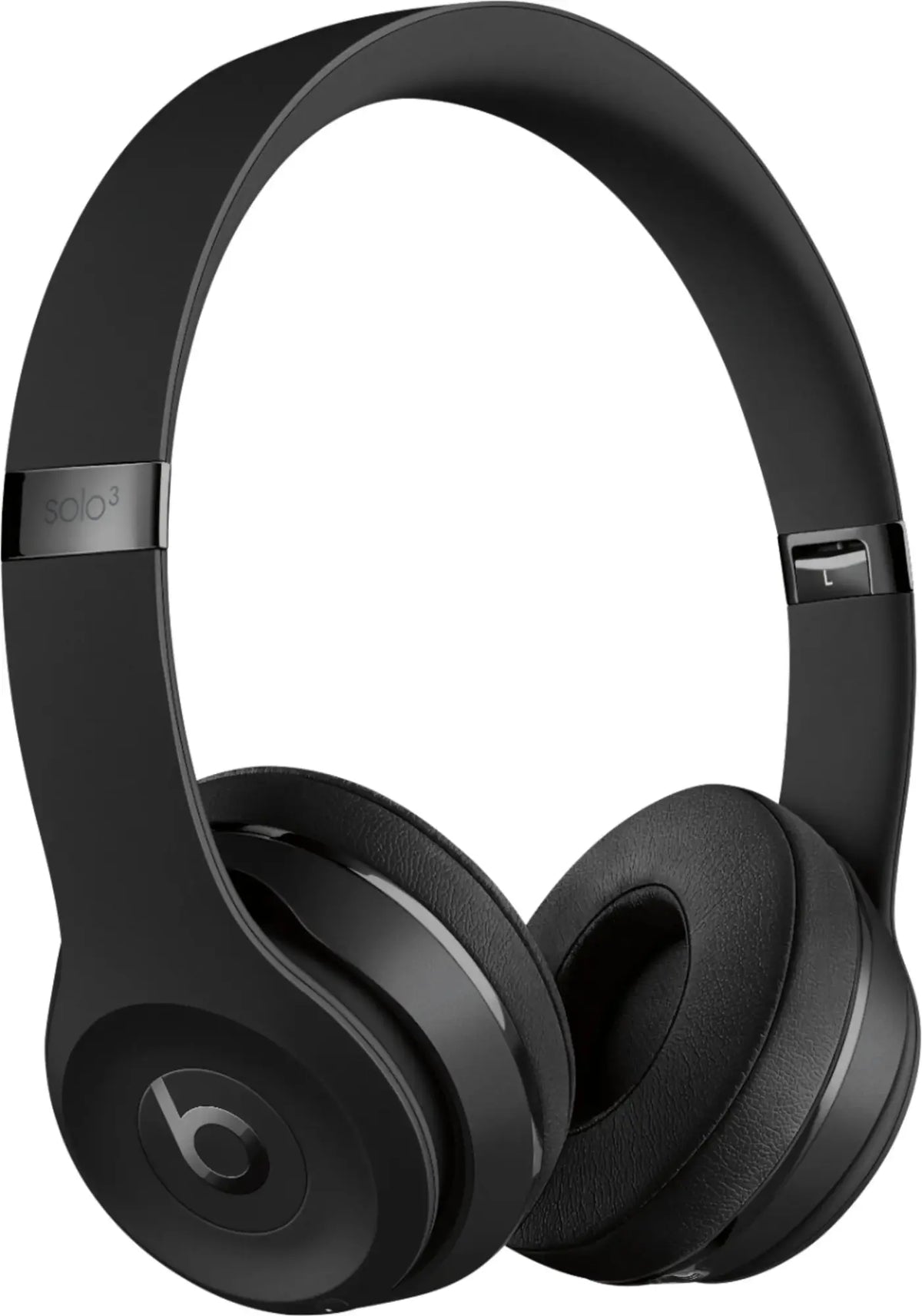 Beats by Dr. Dre Beats Solo3 Wireless On-Ear Headphones Matte Black Matte Black Headphones - Tophatter Daily Deals
