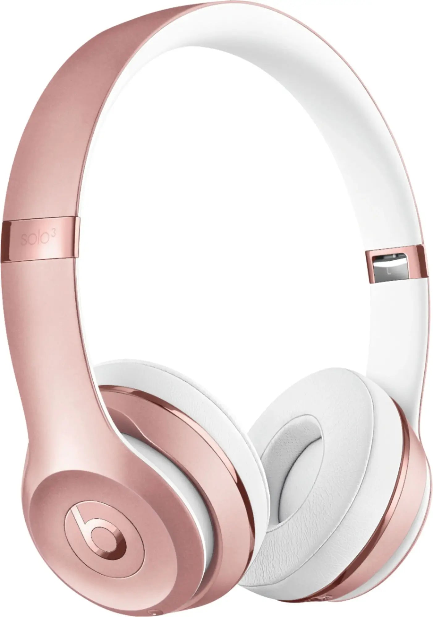 Beats by Dr. Dre Beats Solo3 Wireless On-Ear Headphones Rose Gold Rose Gold Headphones - Tophatter Daily Deals