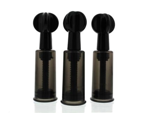 Fusion Triple Suckers 0.75 Inch Diameter 4 Inch Length > Sex Toys > Nipple Suckers - Tophatter Daily Deals