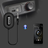 3.0 Bluetooth Music Receiver Vehicle Bluetooth Receiver Wireless Bluetooth Bluetooth Adapter B5 0 - Tophatter Daily Deals