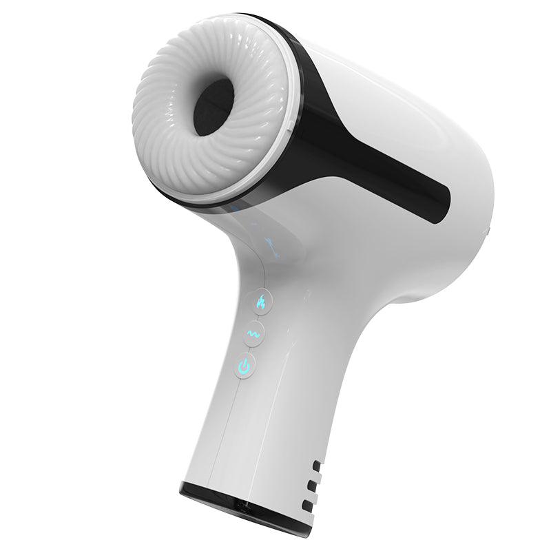 William - Through-Hole Vibrating Stroking Male Masturbation Cup Masturbation Cup - Tophatter Daily Deals