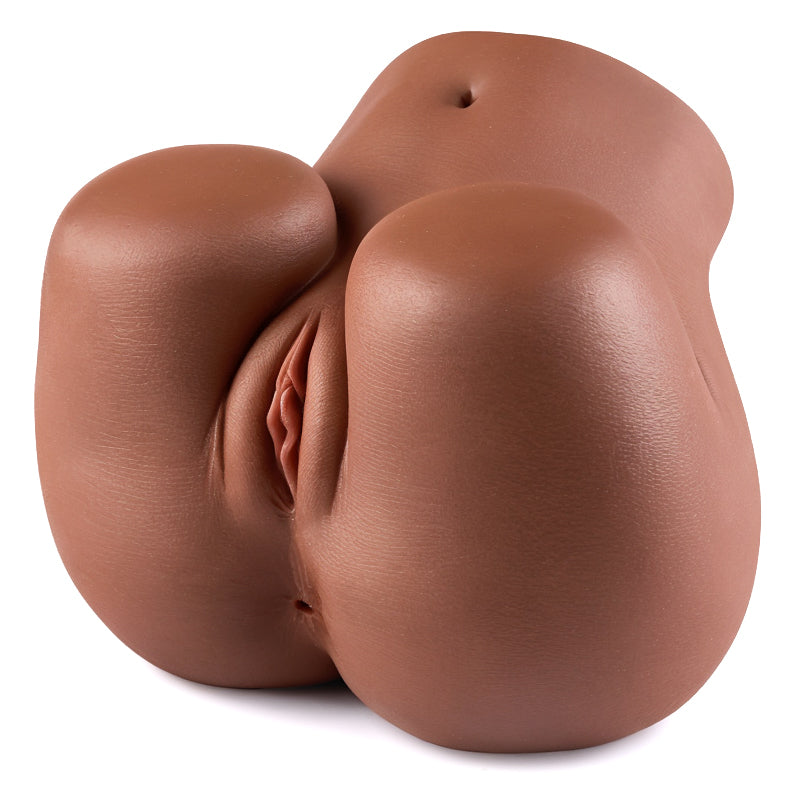 Lara - 6.6lbs Round and Sweet Nurse Ass Dual Channel Realistic Butt Male Masturbator Masturbators - Tophatter Daily Deals