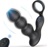 Torne Progressive Beads Prostate Massager Black Anal Toys - Tophatter Daily Deals