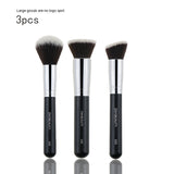 30 PCs Makeup Brush Set Soft Hair Eye Shadow Blush Face Powder Full Set 3 Pcs Set 0 - Tophatter Daily Deals