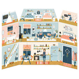 3D Fold Out House Advent Calendar | Freestanding Christmas Advent Calendar | Home Picture Advent Calendar Advent Calendar - Tophatter Daily Deals