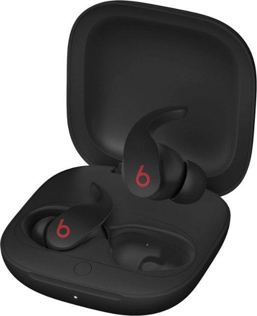Fit Pro True Wireless Earbuds - Beats Black Black Headphones - Tophatter Daily Deals