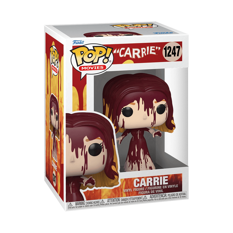 Carrie – Carrie (Telekinesis) Pop! Vinyl Figure Pop! Vinyl Figure - Tophatter Daily Deals