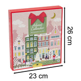 Tea Advent Calendar Herbal & Black Tea Bag Christmas Advent Calendar for Adults Advent Calendar - Tophatter Daily Deals